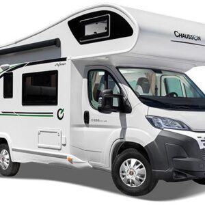 Camping-car type capucine